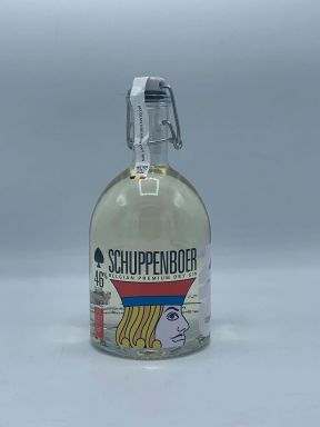 Logo for: schuppenboer gin