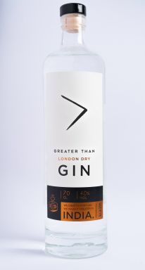 Logo for: Greater Than London Dry Gin
