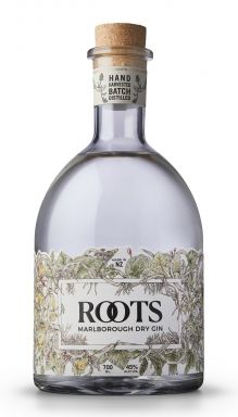 Logo for: Roots Marlborough Dry Gin