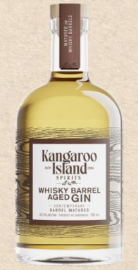 Logo for: Kangaroo Island Spirits Whisky Barrel Gin