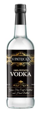 Logo for: St. Patrick's Potato Vodka