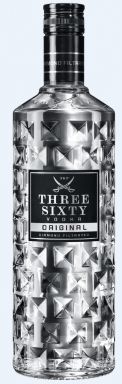 Logo for: Three Sixty Vodka