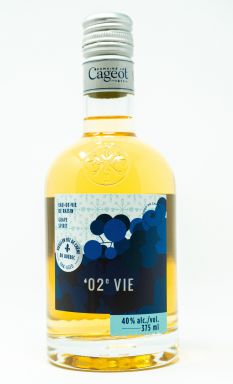 Logo for: ‘02e Vie Grape Spirit  Domaine Le Cageot 