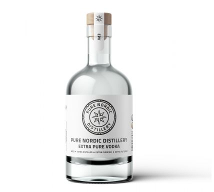 Logo for: Pure Nordic Distillery - Extra Pure Vodka