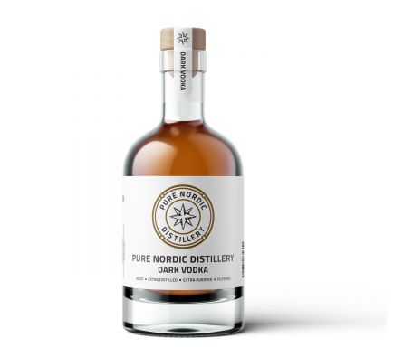 Logo for: Pure Nordic Distillery - Dark Vodka