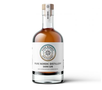 Logo for: Pure Nordic Distillery -Dark Gin