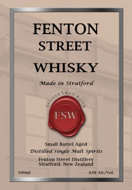 Logo for: Fenton Street Whisky