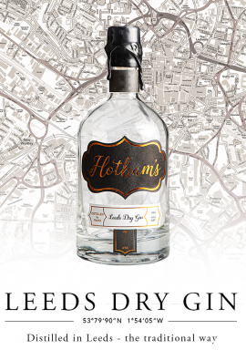 Logo for: Leeds Dry Gin