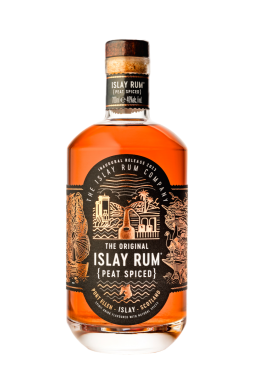 Logo for: Islay Rum Peat Spiced