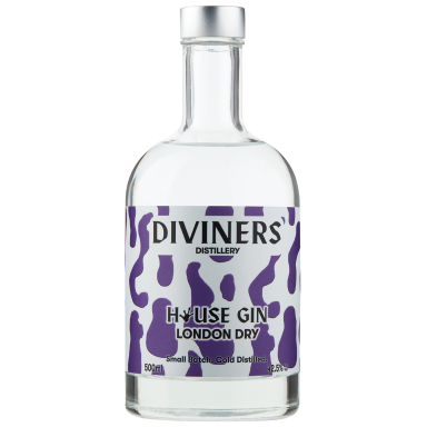 Logo for: Diviners Distillery - House Gin - London Dry