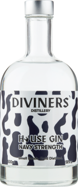 Logo for: Diviners Distillery - House Gin - Navy Strength
