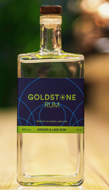 Logo for: Goldstone Ginger & Lime Rum