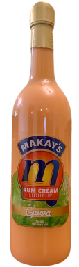 Logo for: Makay's Rum Cream Liqueur - Guava Blend