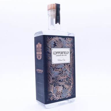 Logo for: Copperfield London Dry Gin Volume 1
