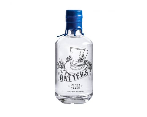 Logo for: Hatters Gin