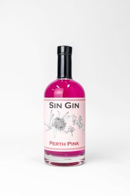 Logo for: Sin Gin Perth Pink