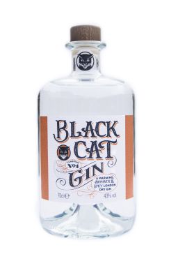 Logo for: Black Cat Gin Cumbrian No. 1