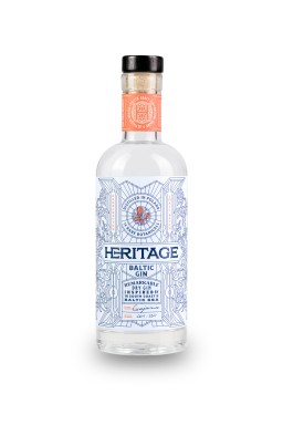 Logo for: Heritage Baltic Gin