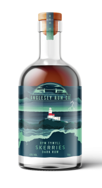 Logo for: Anglesey Rum Co - Skerries Dark Rum
