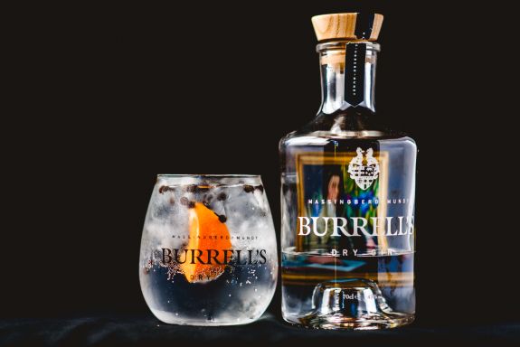 Logo for: Massingberd-Mundy Burrell's Dry Gin