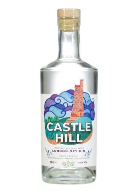 Logo for: Castle Hill Gin - London Dry Gin