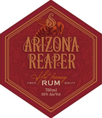 Logo for: Arizona Reaper Hot Honey Rum
