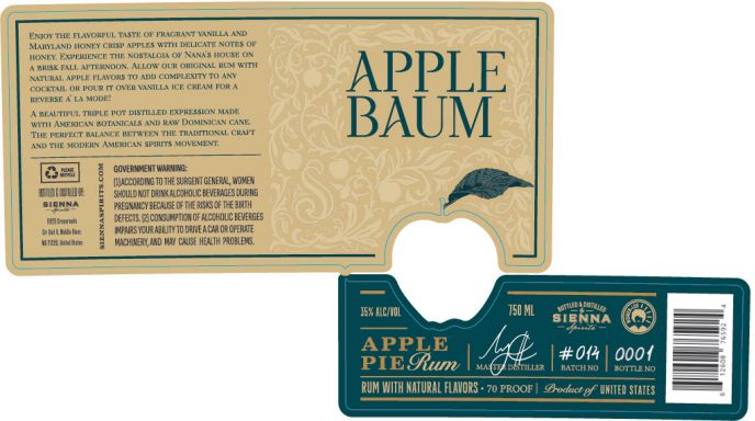 Logo for: Applebaum Rum