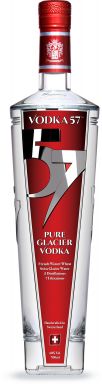 Logo for: Vodka 57 Pure Glacier Vodka