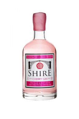 Logo for: Shire Cherry Gin