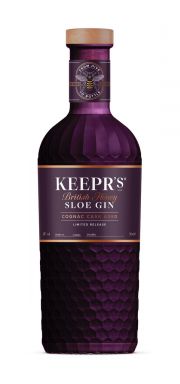 Logo for: Keepr's Cognac Cask Aged Sloe Gin