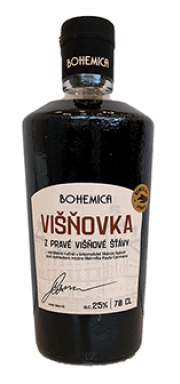 Logo for: Bohemica Visnovka Cherry Liqueur