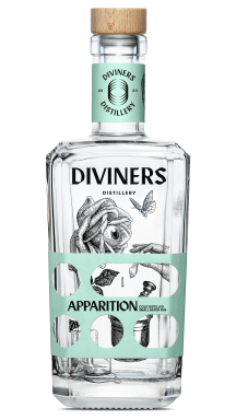 Logo for: Diviners Distillery Apparition Gin