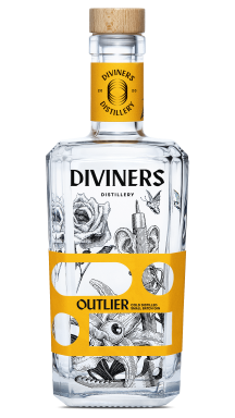 Logo for: Diviners Distillery Outlier Gin