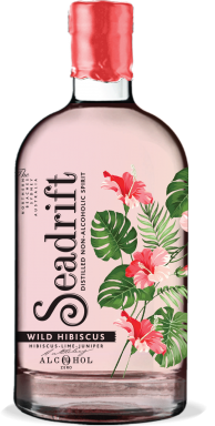 Logo for: Seadrift Wild Hibiscus Non-Alcoholic Botanical Spirit