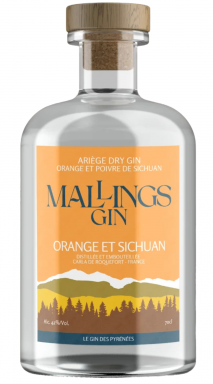 Logo for: Mallings Orange Et Sichuan Gin