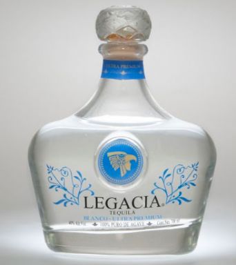 Logo for: LEGACIA Tequila Blanco