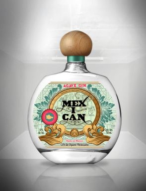 Logo for: MEX-I-CAN Agave Gin