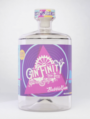 Logo for: GinFinity Bubblegum Gin