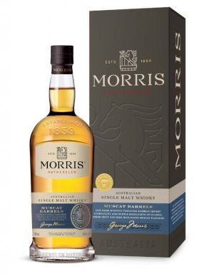 Logo for: MORRIS Australian Single Malt Whisky MUSCAT BARREL 46%ABV
