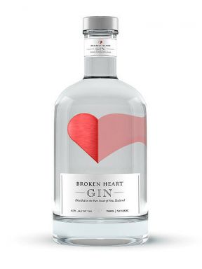 Logo for: Broken Heart Gin