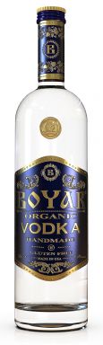 Logo for: BOYAR Organic Vodka