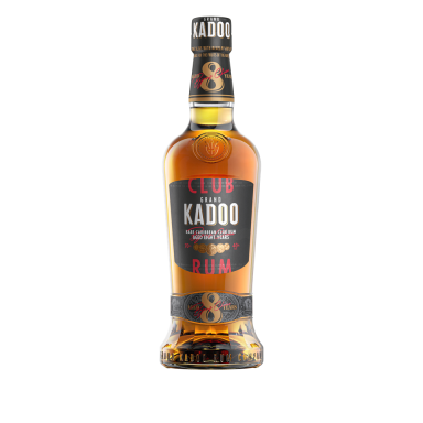 Logo for: Grand Kadoo Club 8 Year Rum