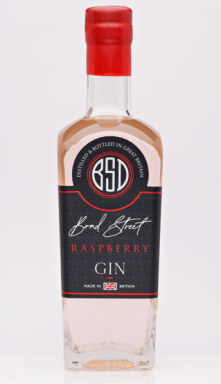 Logo for: Bond Street Raspberry Gin