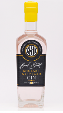 Logo for: Bond Street Rhubarb & Custard Gin