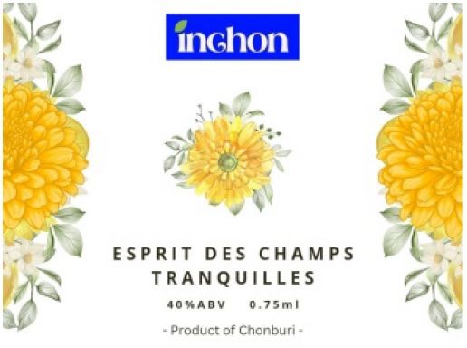Logo for: Inchon Esprit des champs tranquilles gin