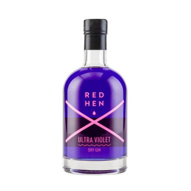 Logo for: Red Hen - Ultra Violet Dry Gin