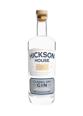 Logo for: Hickson House Classic Dry Gin