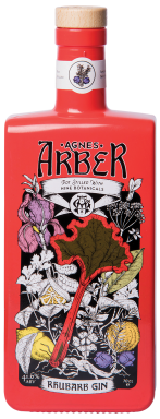 Logo for: Agnes Arber Rhubarb Gin