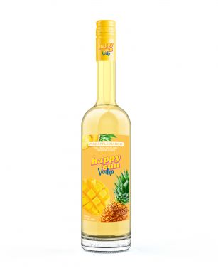 Logo for: Happy Sun Pineapple Mango Vodka