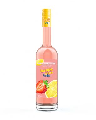 Logo for: Happy Sun Strawberry Lemonade Vodka